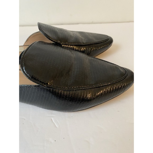 Steven New York Heidie Steve Madden Womans 7.5  Black Point Toe Mule - Picture 4 of 6